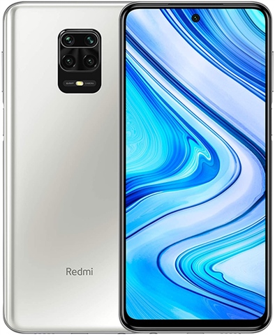 Redmi Note 9 Pro Max (6GB+128GB) Glacier White, VoLTE B